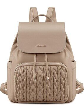 Chic Mini Backpack Purse for Women | Cute Daypack with Anti-Theft Pocket for